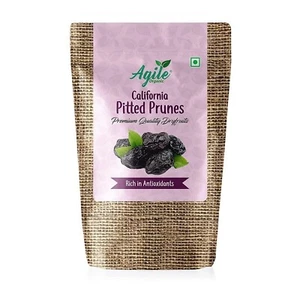 Agile Organic Dried Premium California Pitted Prunes 150g Free Shipping - Picture 1 of 2