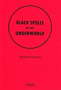 BLACK SPELLS OF THE UNDERWORLD Finbarr Black Magic Witchcraft Occult magick - Picture 1 of 1