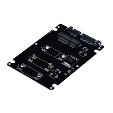 Mini pcie mSATA SSD To 2.5Inch SATA3 Adapter Card With Case BK