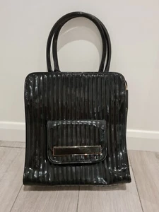 Ted Baker Lined Deep Messenger Bag Black - Picture 1 of 12