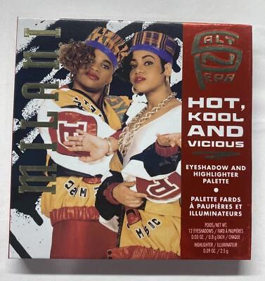 Paleta de sombras de ojos e iluminadores MILANI Salt N' Pepa Hot, Kool & Vicious H-12 Foto 1 de 2