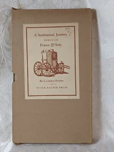 Eine sentimentale Reise durch Frankreich & Italien von Laurence Sterne - Peter Pauper - Bild 1 von 8