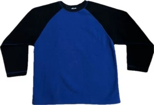 SUDADERA DE COLECCIÓN ANTIGUA AZUL MARINO JERSEY CUELLO REDONDO POLAR OVERSIZE AZUL NEGRO 12 JUVENILES - Imagen 1 de 8