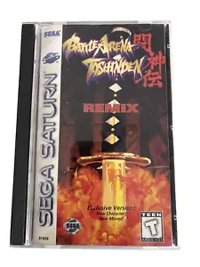 Battle Arena Toshinden Remix (Sega Saturn) komplett mit Reg - getestet - original - Bild 1 von 5