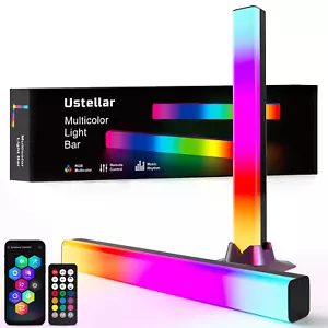 42cm LED Lightbar TV Retroiluminación RGB GamingLampe Ambiente Light 2 PCS - Imagen 1 de 7