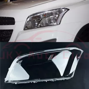 Faro del lado izquierdo carcasa de lente transparente + pegamento de sello x para Chevrolet Trax 2014-2016 - Imagen 1 de 11