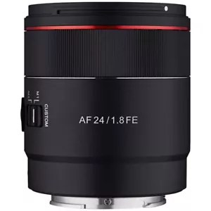 Samyang AF Objektiv 24 mm f1,8 – Sony FE-Halterung - Bild 1 von 1
