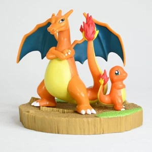 Charizard And Charmander Banpresto Pokemon Collectible Statue Figure Model - Picture 1 of 6