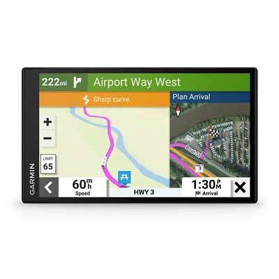 Garmin Camper 795 EU MT-D Navigationsgerät 7 Zoll Routenplanung App Freisprech - Bild 1 von 4