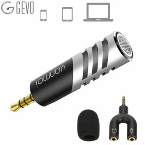 Yanmai R1 Professional Adjustable Stereo Condenser Microphone For IPhone IPAD PC - Picture 1 of 8