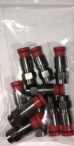 10pcs RG6 Belden Ultimate Snap-n-Seal Coax Connector SNS1P6U-NEW-SHIP SAME DAY - Picture 1 of 12
