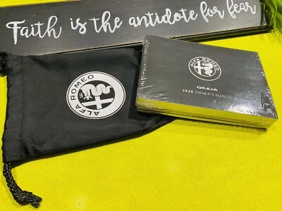 💥 全新 2020 年 ALFA ROMEO GIULIA QUADRIFOGLIO OWNERS 手册所有者 Ti AWD 505hp 280 — 第 1/4 张图片