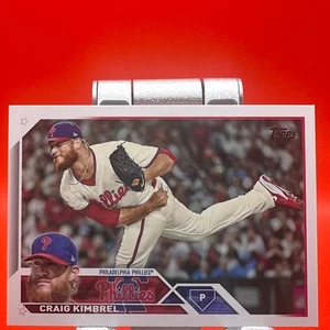 2023 Topps Series 2 - Craig Kimbrel #589 - Picture 1 of 2
