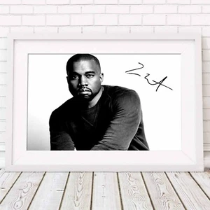 KANYE WEST - Music Icon Poster Picture Print Sizes A5 to A0 **FREE DELIVERY** - Bild 1 von 14