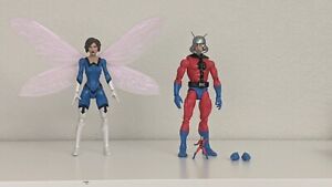 Marvel Legends Retro Wasp and Target Exclusive Ant Man