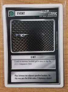 1994 STAR TREK THE NEXT GENERATION Q-NET - Picture 1 of 2