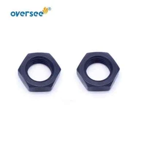 2PCS 90170-12138 Nut Hexagon For Yamaha F 30HP - 60HP For Parsun T40-04000006 - Picture 1 of 4