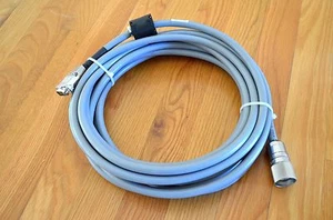 Parker FH-1A1-25 'PS' Style 25ft 'High Flex' Encoder Cable Vix/Aries Servo Motor - Picture 1 of 4