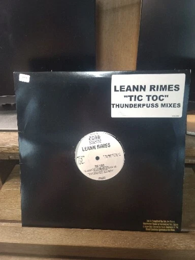 Leann Rimes Tic Toc 12" vinyl single record (Maxi) USA promo Foto 1 de 4