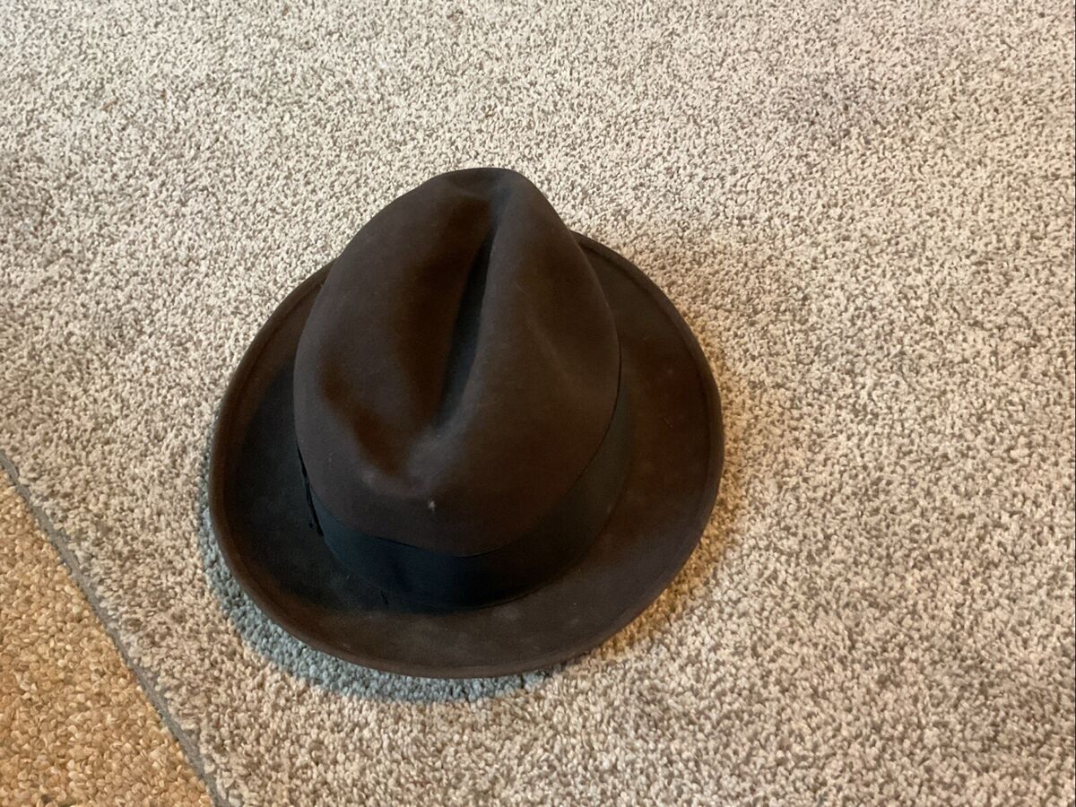 Brown Size 7 1950s Vintage Hats for Men for sale | eBay Brown Size 7 1950s Vintage Hats for Men for sale | eBay