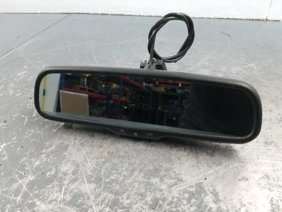 Espejo retrovisor Chevy Camaro SS 2014 atenuación automática #0370 K6 Foto 1 de 4