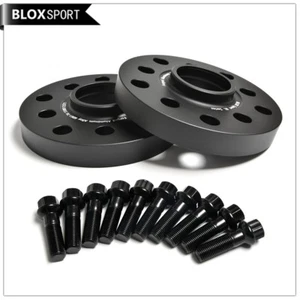 2x20mm 5x100 5x112 Wheel Spacers 6061T6 Forged for Audi S3 S4 TT VW MK4 Scirocco - Picture 1 of 9