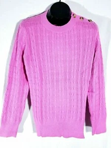 Suéter para mujer Charter Club rosa talla pequeña - Imagen 1 de 2
