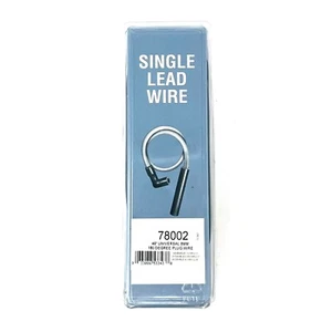 BWD 78002 Single Lead Ingition Wire 46in Universal 8mm 180 Degree Plug - Picture 1 of 10