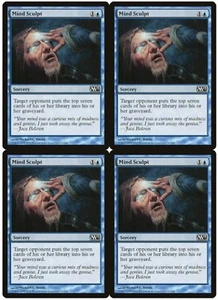 MTG Mind Sculpt x4 Magic 2013 Common LP Playset - Bild 1 von 1