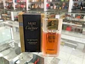 Cartier Must De Cartier EDT Spray 50ml- Classic - Picture 1 of 3