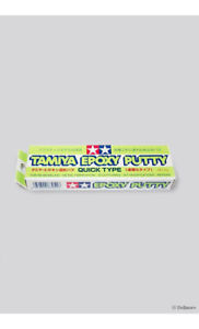 [Tamiya] Tamiya Epoxy putty (Quick Type/25g) 87051
