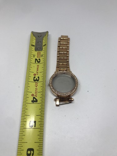 Orologio Michael Kors Bracciale Maglie Custodia Parti Cinturino Parziale 18 16mm Oro Rosa T480