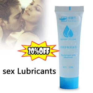 Water Based Personal Lubricant Lube Body Sex Massage Lotion Gel 20ml Z9Y9 - Picture 1 of 7