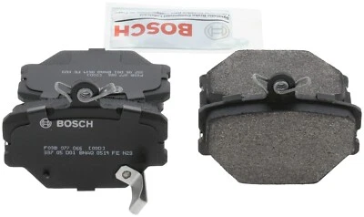 For 2005-2015 Smart Fortwo Bosch QuietCast Semi-Metallic Brake Pads Front 2006 - Image 1 of 4