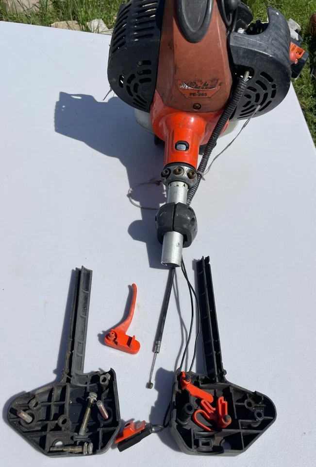 Echo Edger PE265 Montaje Completo Motor Bloque Corto en Carcasa Probado y Funciona Foto 1 de 4