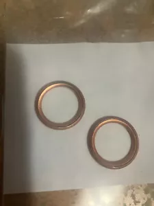 MINI Cooper Oil Drain Plug Crush Washer Gasket Rings NEW buying 2 washers - Bild 1 von 3