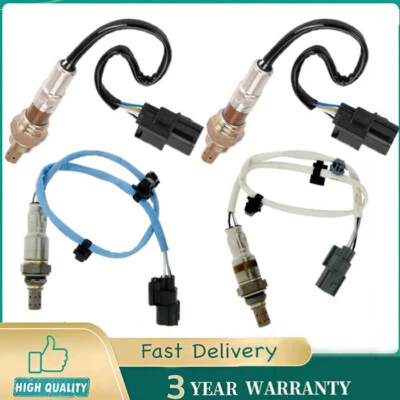 Sensor de oxigênio 4 peças upstream + dowmstream para Acura RL 3.7L V6 2009 2010 sensor O2 - Imagem 1 de 4