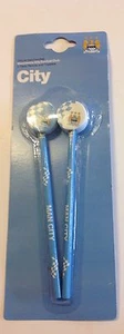 Manchester City FC 2er Pack Bleistift und Topper - Bild 1 von 2