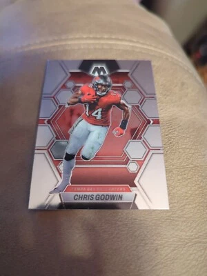 Chris Godwin 2023 Panini Mosaic #228 Tampa Bay Buccaneers - Image 1 of 2