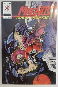 Valiant Comics Magnus Robot Fighter Abril No 23 Bolsado - Imagen 1 de 1