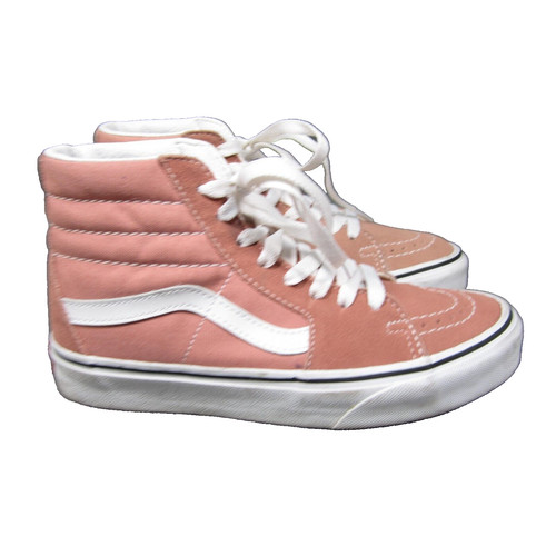Scarpe Vans Sk8 Hi taglia 5 5 donna VN0A4BV61UL Rose Dawn True White