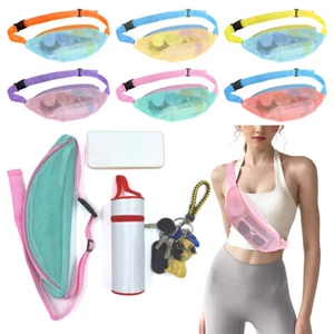 Wasserdicht Strand-Mesh-Bauch tasche Für Outdoor-Wassersport - Picture 1 of 18