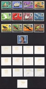 Pitcarn Islands SG36/48 1964-65 QEII Set of 13 Used - Picture 1 of 1