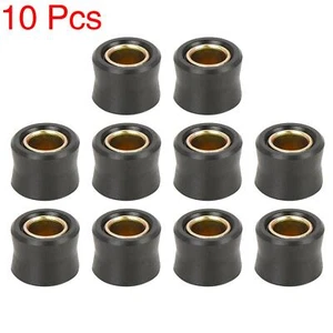 10pcs Universal Motorbike 12mm Rear Shock Absorber Cushion Rubber Ring Bushing - Picture 1 of 6