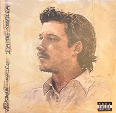 Morgan Wallen / I’m The Problem | 3LP Coke Bottle Clear | A Masterpiece - Image 1 of 4
