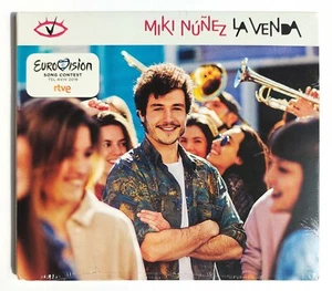 Miki Nunez - La Venda, Eurovision 2019 press CD - Picture 1 of 2