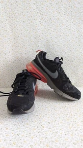 NIKE AIR MAX 270 FUTURA SCARPE DA GINNASTICA UOMO NERE COOL GRIGIE ROSSO FLUO TAGLIA UK 7,5 - Foto 1 di 9