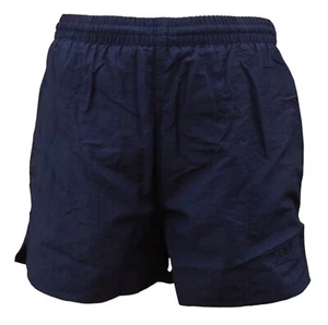 Pantalones cortos Taslon forrados de malla azul marino CHEX para niños 26""/28"" cintura 3 bolsillos - Imagen 1 de 6