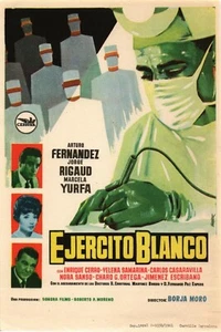Spanish vintage Film program EJERCITO BLANCO (11) - Picture 1 of 1