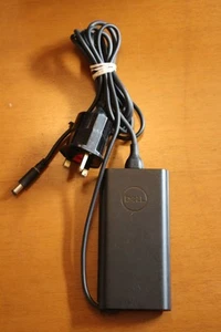 Genuine Dell 240W AC Adapter Charger for G7 17 7700 | 19.5V 12.3A | EU Plug with - Photo 1/5